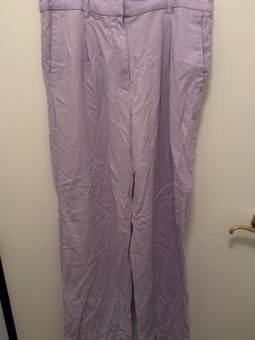 Old Navy Lavender Wide-Leg Trousers